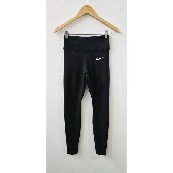 Nike Pants - Nike Dri-Fit Mid Rise Leggings Women's Size Small Black